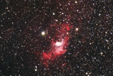 NGC7635 - The Bubble Nebula in Cassiopeia